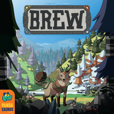 Pandasaurus Games - Brew