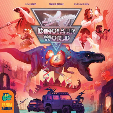 Pandasaurus Games - Dinosaur World