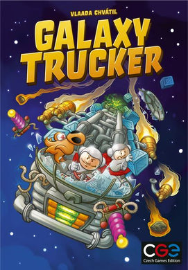 Czech Games Edition - Galaxy Trucker