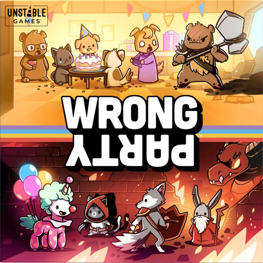 Unstable Games - Wrong Party