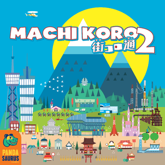 Pandasaurus Games - Machi Koro 2