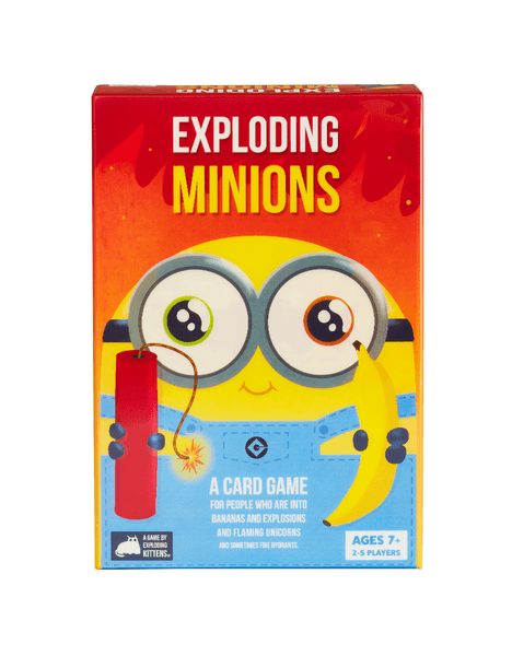 Exploding Minions – Ages Three and Up