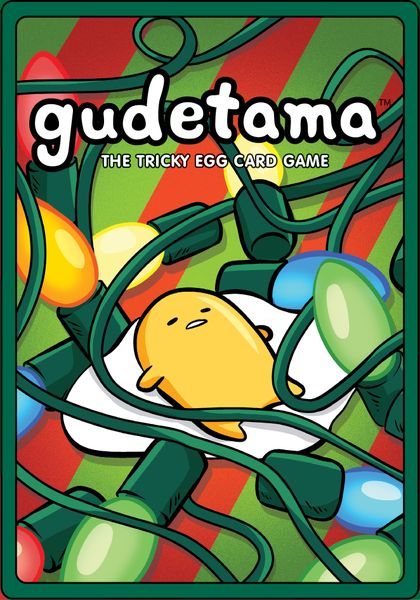 Renegade Game Studios - Gudetama: The Tricky Egg Card Game (Holiday Edition)