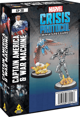 Atomic Mass Games - Marvel Crisis Protocol: Captain America & War Machine Character Pack