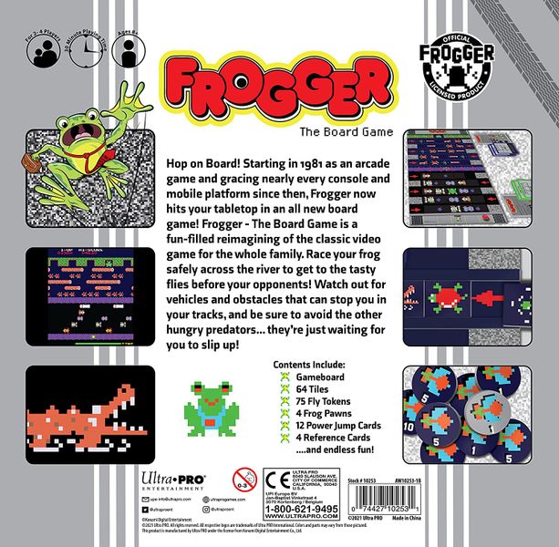 Load image into Gallery viewer, Ultra Pro - Frogger: The Board Game
