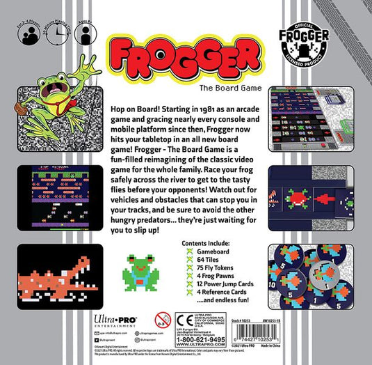 Ultra Pro - Frogger: The Board Game