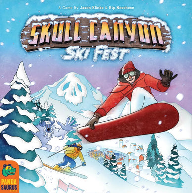 Pandasaurus Games - Skull Canyon: Ski Fest