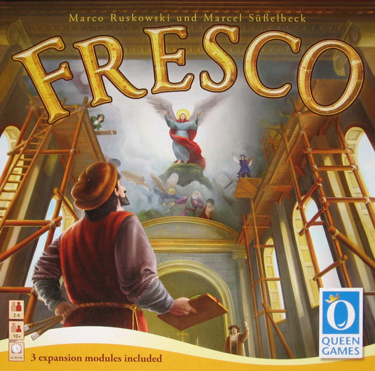 Queen Games - Fresco with Expansion 1, 2, 3