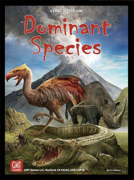 GMT Games - Dominant Species