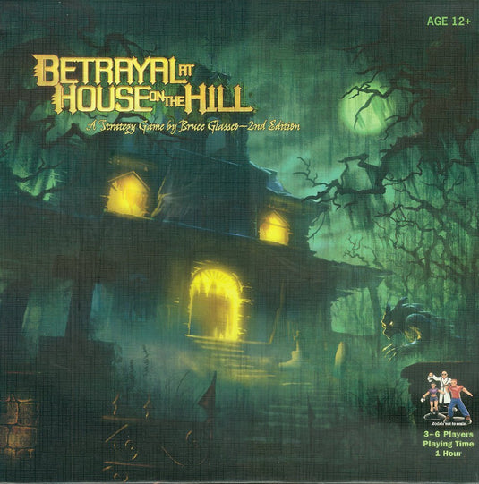 Avalon Hill - Betrayal at House on the Hill