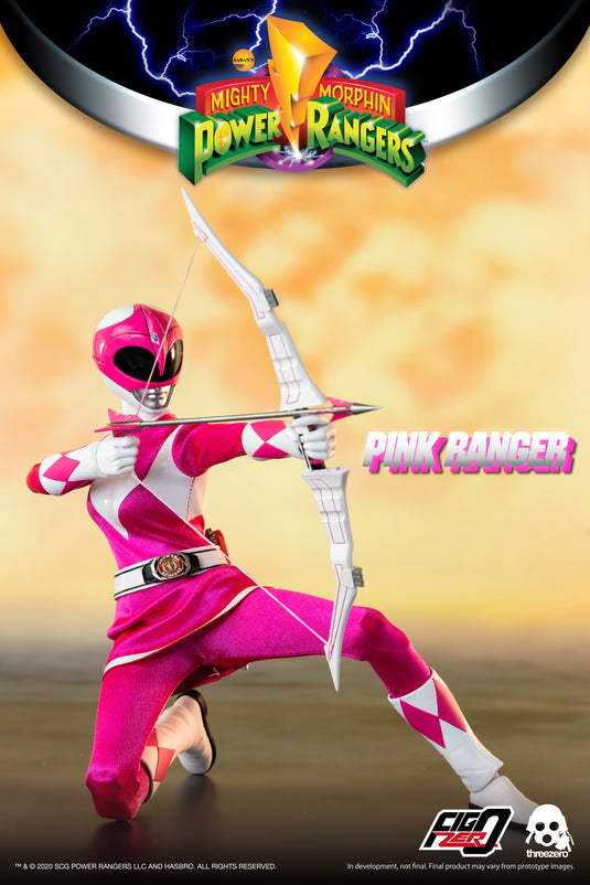 Threezero - Mighty Morphin Power Rangers - Pink Ranger