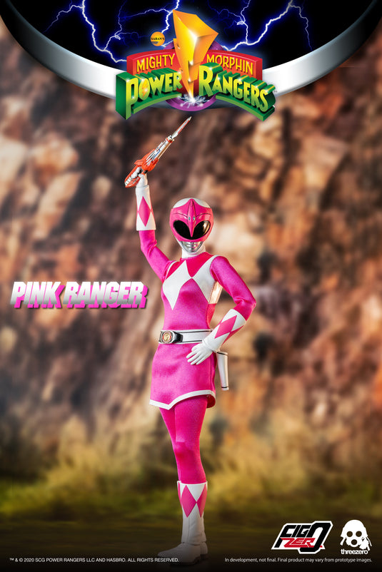 Threezero - Mighty Morphin Power Rangers - Pink Ranger