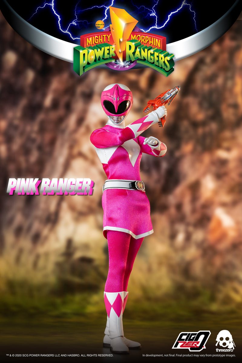 Load image into Gallery viewer, Threezero - Mighty Morphin Power Rangers - Pink Ranger
