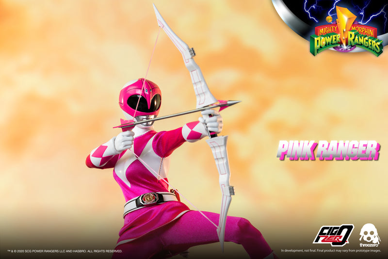 Load image into Gallery viewer, Threezero - Mighty Morphin Power Rangers - Pink Ranger
