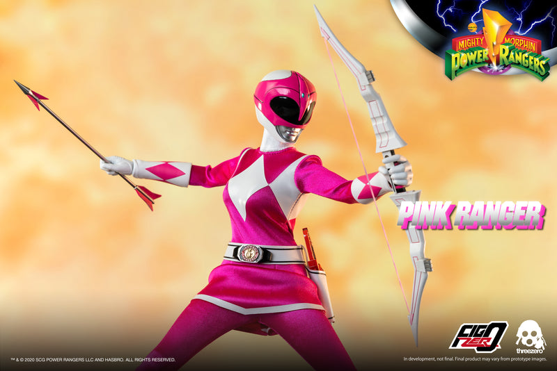 Load image into Gallery viewer, Threezero - Mighty Morphin Power Rangers - Pink Ranger
