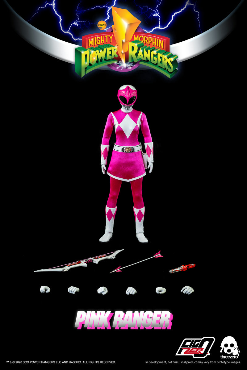 Load image into Gallery viewer, Threezero - Mighty Morphin Power Rangers - Pink Ranger
