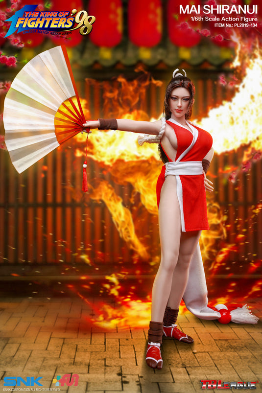 TBLeague - King of Fighters - Mai Shiranui