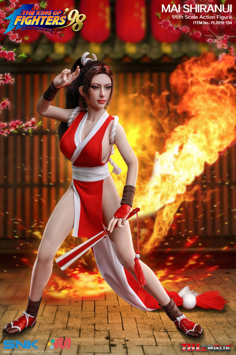 Load image into Gallery viewer, TBLeague - King of Fighters - Mai Shiranui
