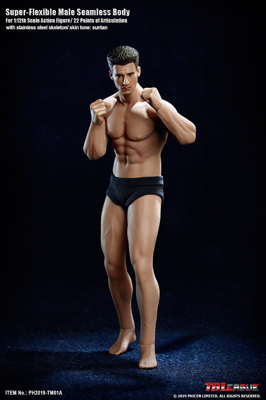 TBLeague - 1/12 Super Flexible Male Seamless Body - TM01A