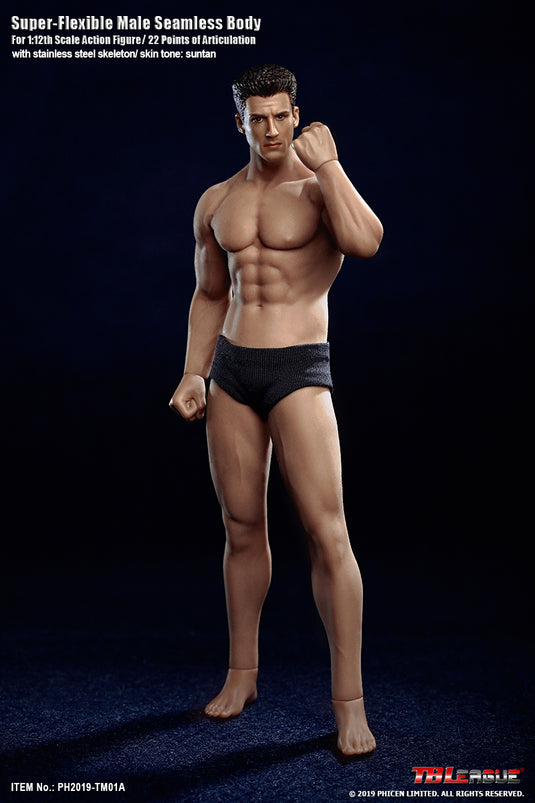 TBLeague - 1/12 Super Flexible Male Seamless Body - TM01A