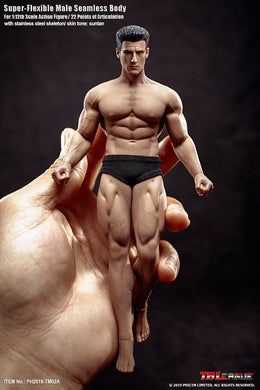 TBLeague - 1/12 Super Flexible Male Seamless Body - TM02A