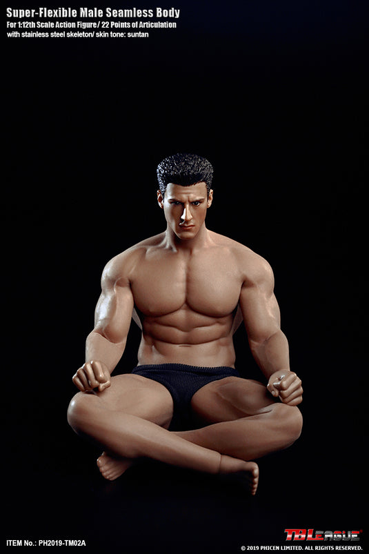 TBLeague - 1/12 Super Flexible Male Seamless Body - TM02A