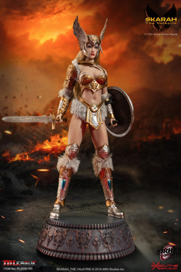 Load image into Gallery viewer, TBLeague - 1/12 Skarah The Valkyrie
