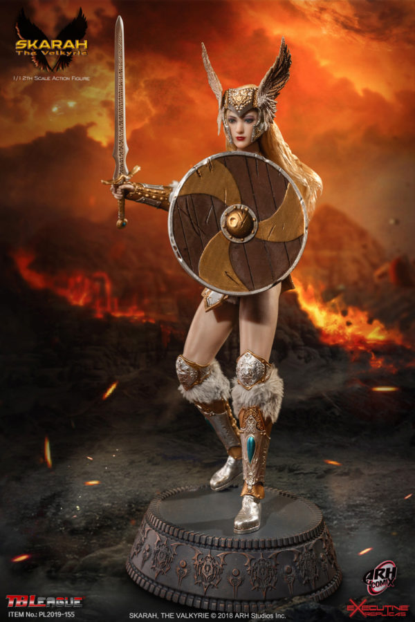 Load image into Gallery viewer, TBLeague - 1/12 Skarah The Valkyrie
