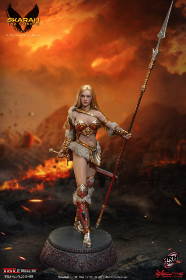 Load image into Gallery viewer, TBLeague - 1/12 Skarah The Valkyrie
