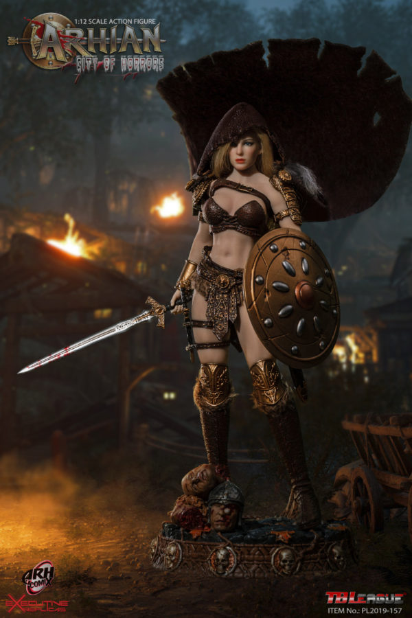Load image into Gallery viewer, TBLeague - 1/12 Arhian City of Horrors
