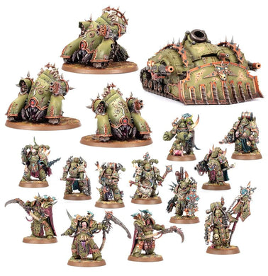 GWS - Death Guard - Battleforce – Plaguefester Warband