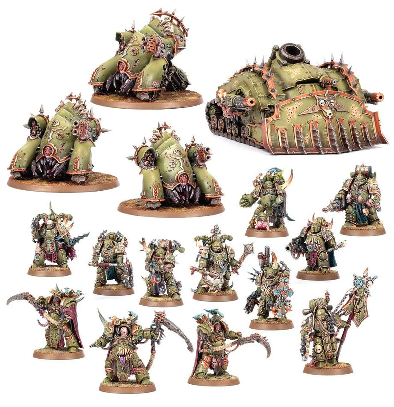 Load image into Gallery viewer, GWS - Death Guard - Battleforce – Plaguefester Warband
