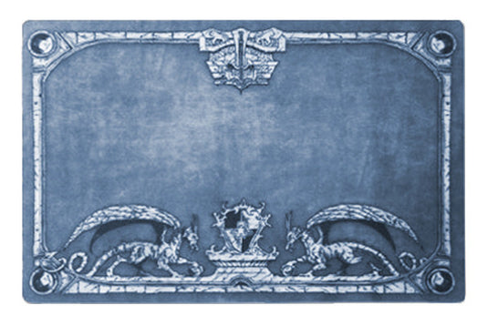 Dragon Shield - Playmat - Grey