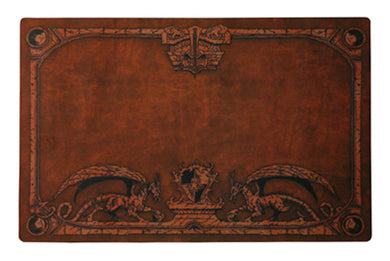 Dragon Shield - Playmat - Red