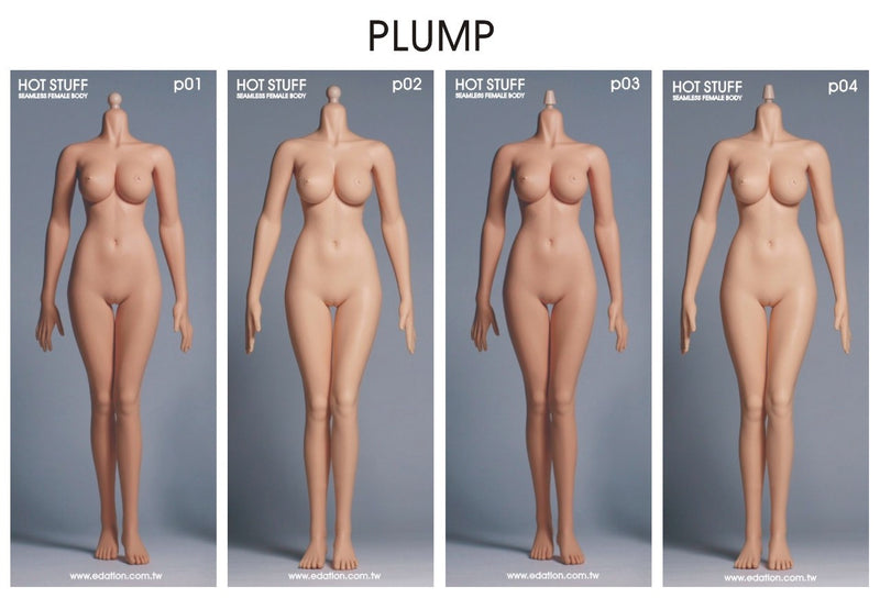 Load image into Gallery viewer, Hot Stuff - Female Plump Body Third Generation (Ball Joint with Skin Tone)
