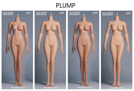 Hot Stuff - Female Plump Body Third Generation (Ball Joint with Skin Tone)