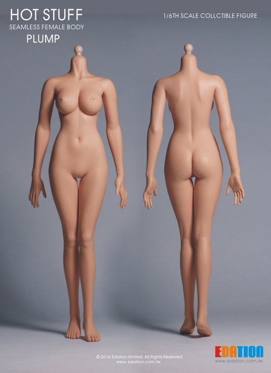 Hot Stuff - Female Plump Body Third Generation (Ball Joint with Skin Tone)