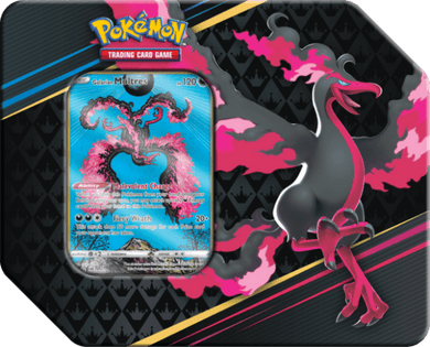 Pokemon TCG - Crown Zenith Tin - Galarian Moltres