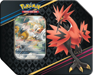 Pokemon TCG - Crown Zenith Tin - Galarian Zapdos