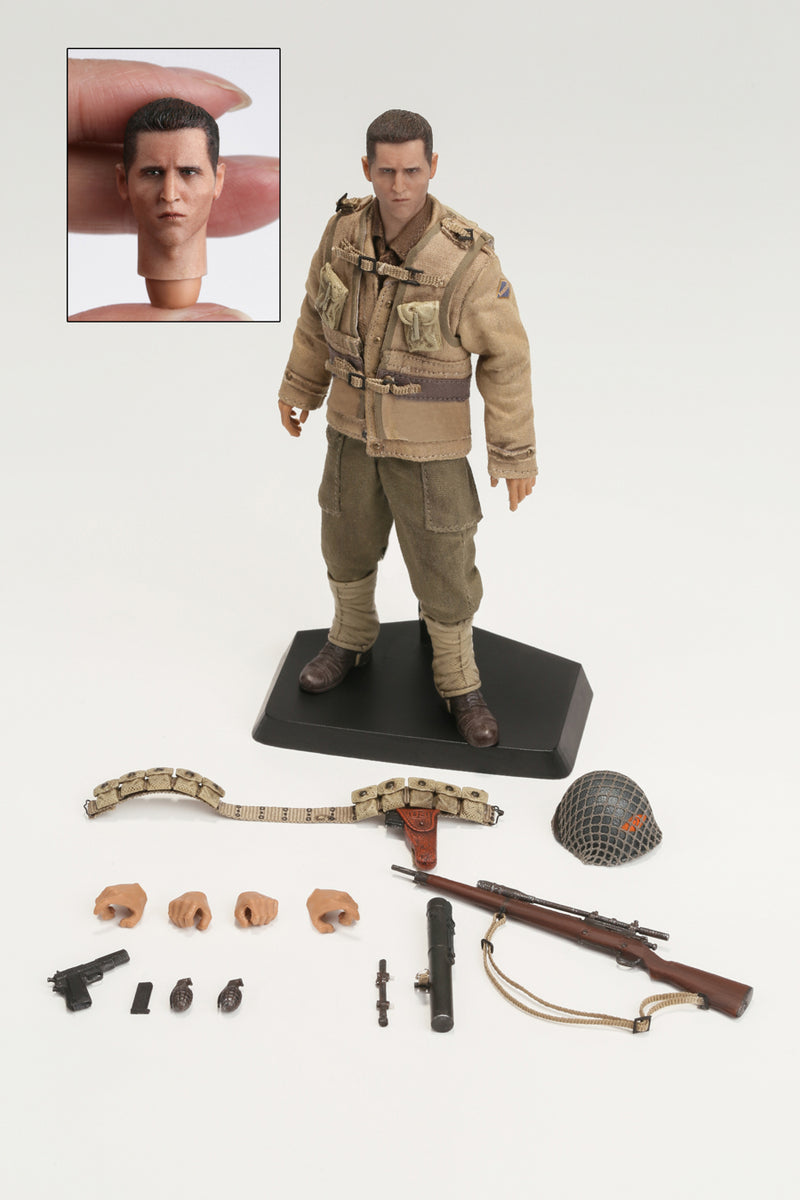 Load image into Gallery viewer, POP Toys - WWII US Rescue Squad Sniper 1/12
