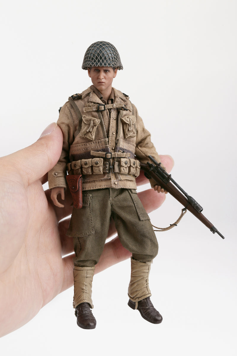 Load image into Gallery viewer, POP Toys - WWII US Rescue Squad Sniper 1/12
