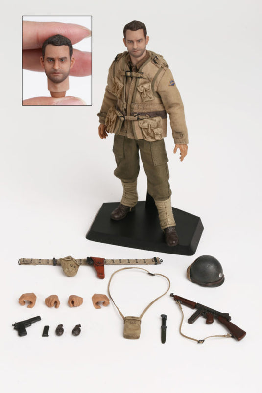 POP Toys - WWII US Rescue Squad Captain 1/12