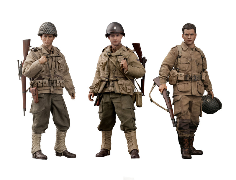 Load image into Gallery viewer, POP Toys - WWII US Rescue Squad Team 1/12 Set of 3 (Deposit Required)
