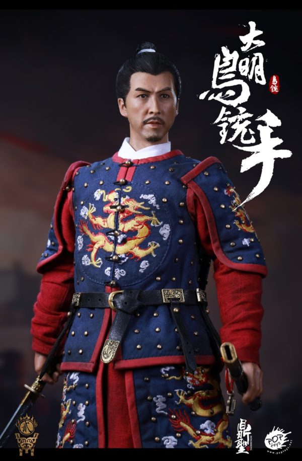 Load image into Gallery viewer, Pop Toys - Ming Dynasty Musketeer Blue
