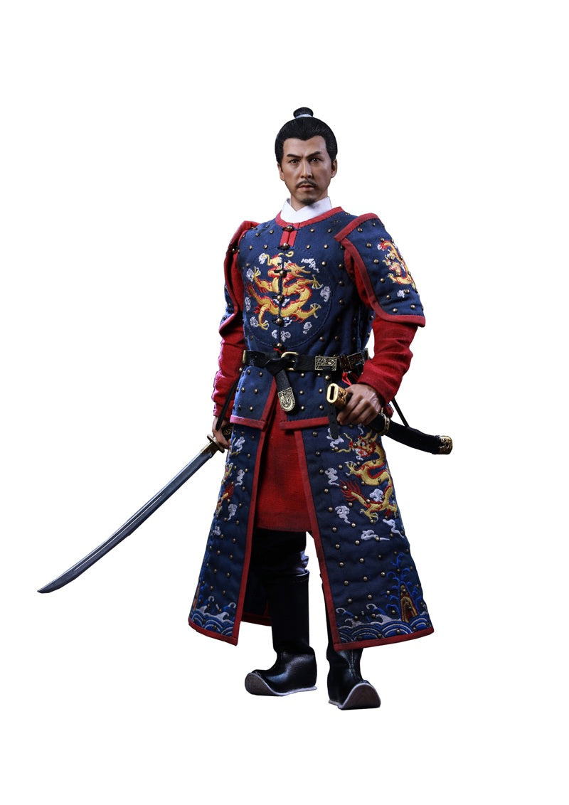 Load image into Gallery viewer, Pop Toys - Ming Dynasty Musketeer Blue
