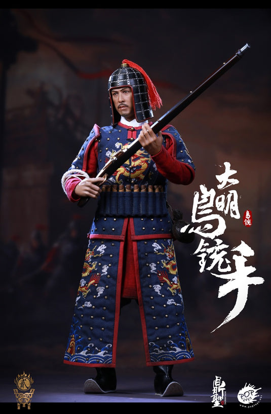 Pop Toys - Ming Dynasty Musketeer Blue