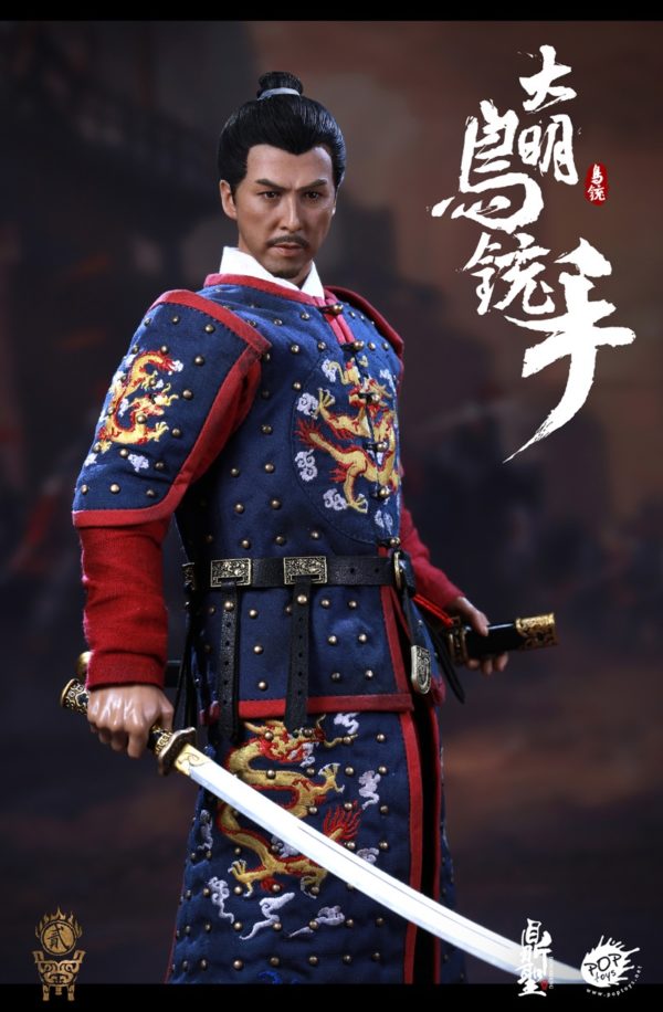 Load image into Gallery viewer, Pop Toys - Ming Dynasty Musketeer Blue
