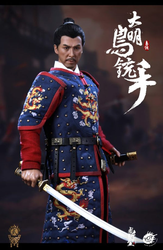 Pop Toys - Ming Dynasty Musketeer Blue