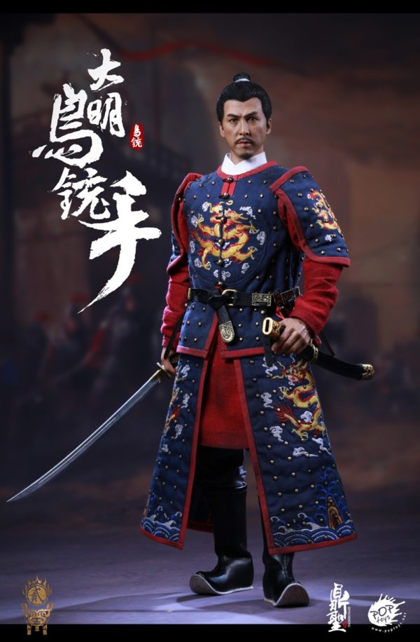 Load image into Gallery viewer, Pop Toys - Ming Dynasty Musketeer Blue
