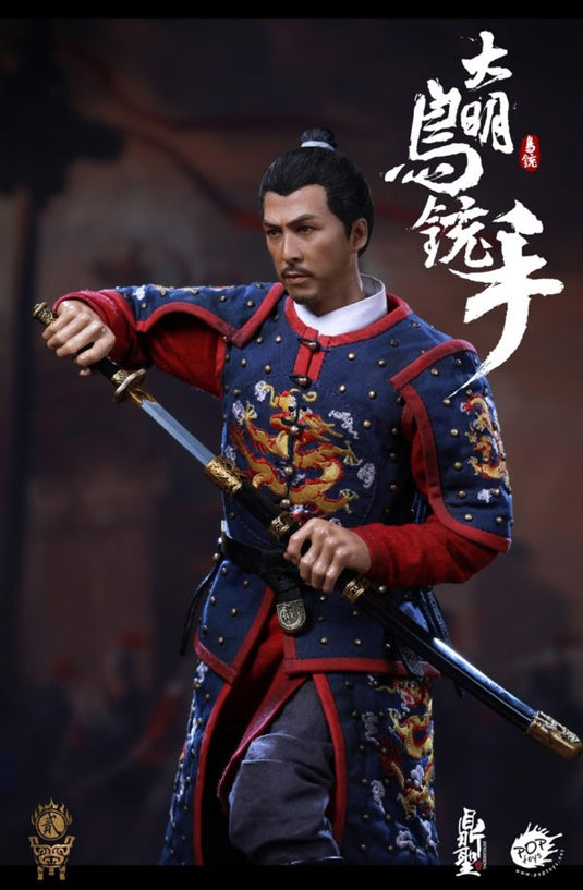 Pop Toys - Ming Dynasty Musketeer Blue